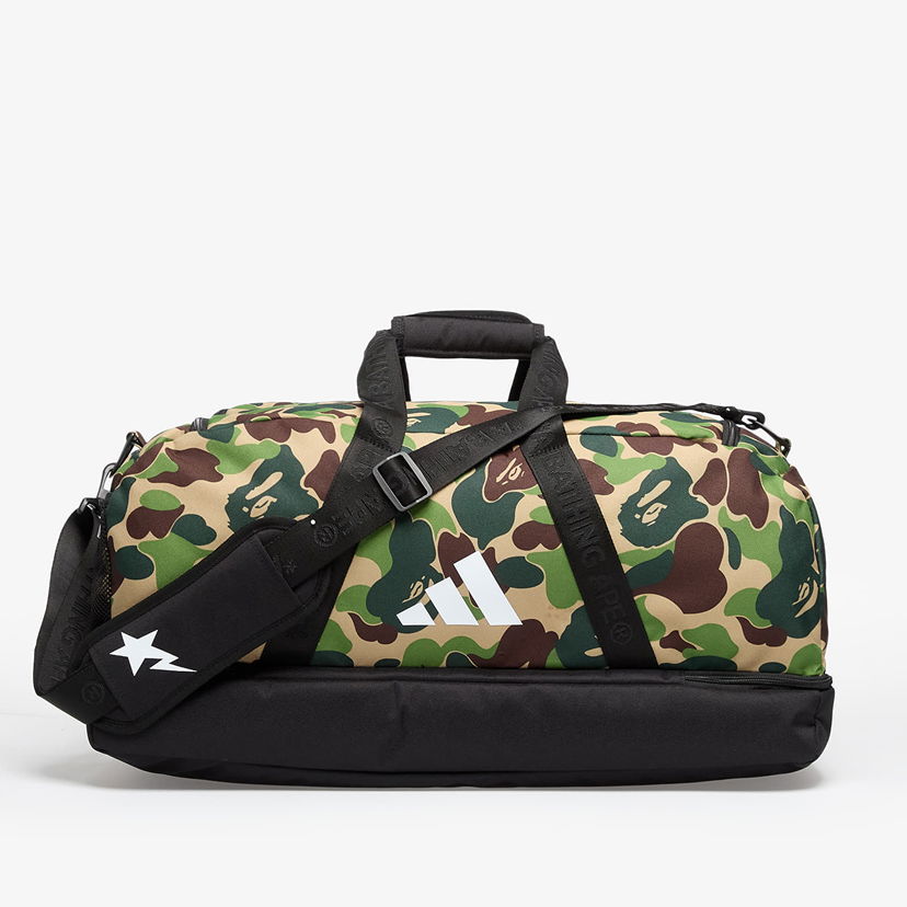 Rejsetaske adidas Originals BAPE Duffle Bag Grøn | JY8236
