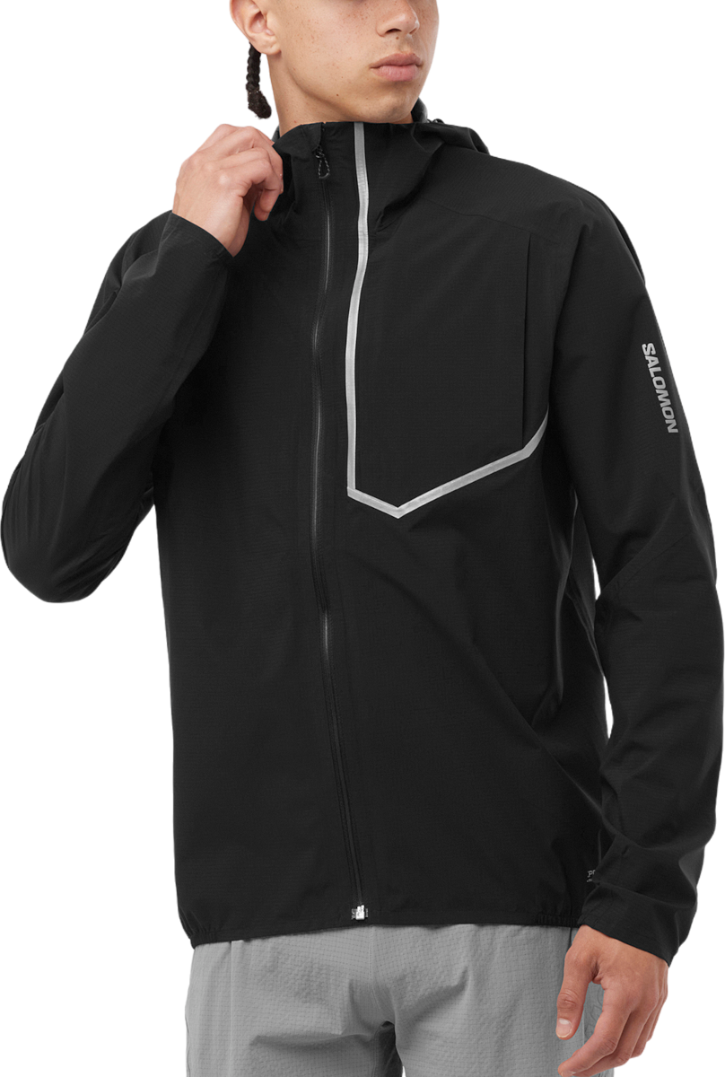 Vindjakke Salomon BONATTI TRAIL JKT Sort | lc2175000