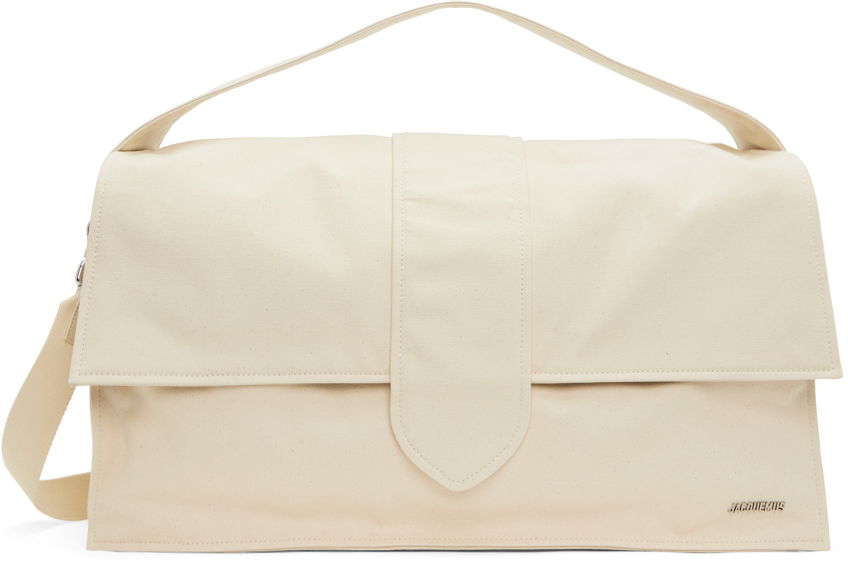 Rygsække og tasker Jacquemus Off-White Le Chouchou 'Le Bambino De Voyage' Beige | 23H236BA313-3137, 0