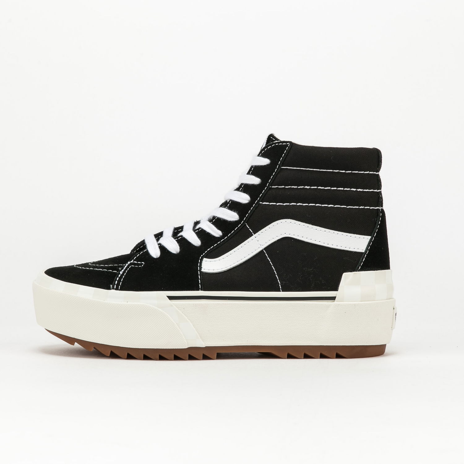 Sneakers og sko Vans Sk8 - Hi Stacked Sort | VN0A4BTW5ZN1, 0