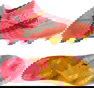 Sneakers og sko Puma Ultimate 7 Forever Faster Pack Lyserød | 107599-03, 1