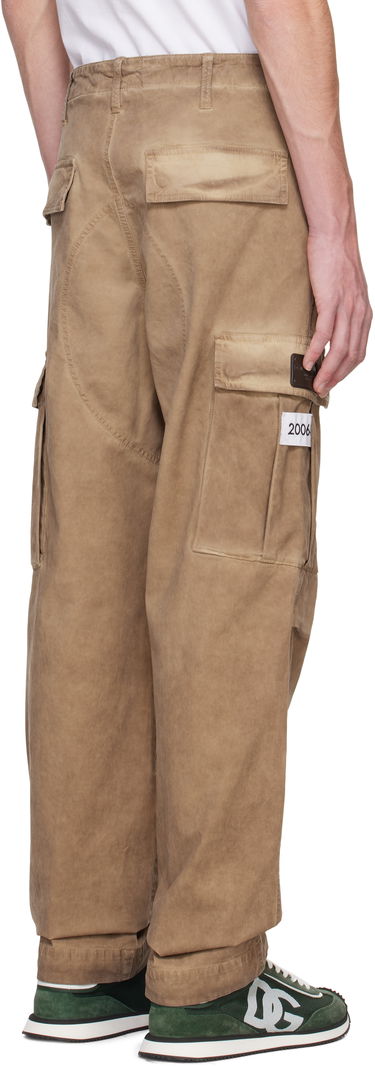 Cargo bukser Dolce & Gabbana Cargo Pants Beige | GP03LTG8LG8, 2