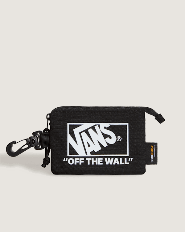 Tegnebog Vans Vans Formula Zip Wallet Sort | VN000Q9TBLK