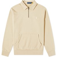 Sweater Polo by Ralph Lauren Polo Ralph Lauren Men's Loopback Half Zip Sweat Costal Beige Beige | 710934601002, 1