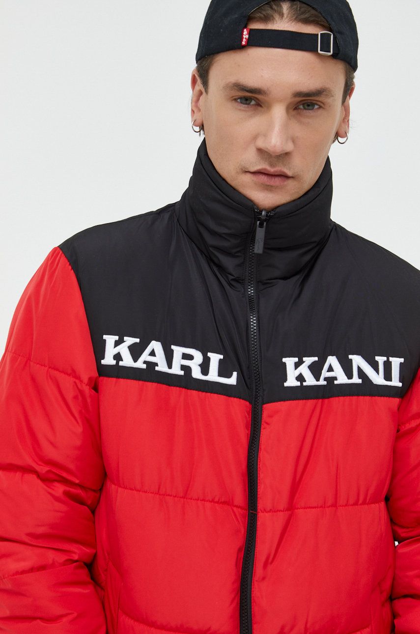 Puffer jakke Karl Kani Retro Block Reversible Puffer Jacket Flerfarvet | 6076823, 0