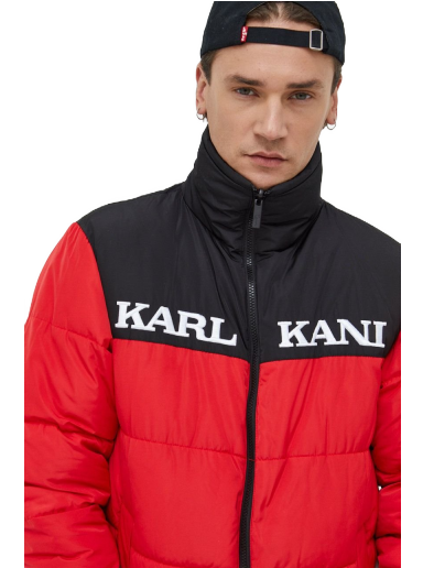 Puffer jakke Karl Kani Retro Block Reversible Puffer Jacket Flerfarvet | 6076823