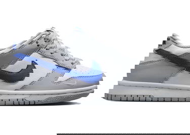 Sneakers og sko Nike Dunk Low 'Grey Royal Blue'' Grå | FN3878-001, 0