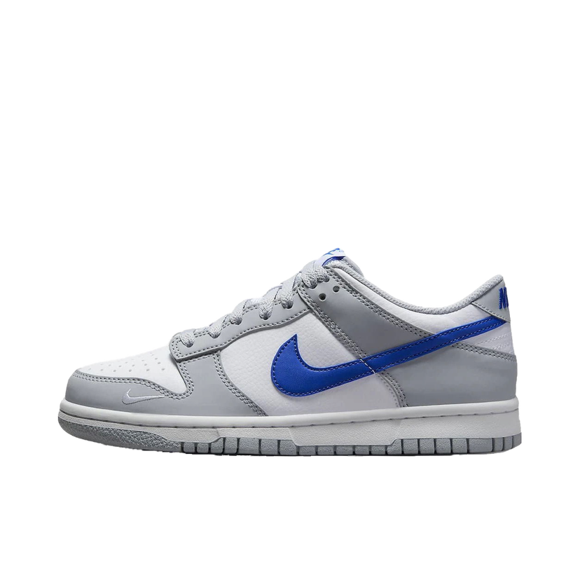 Sneakers og sko Nike Dunk Low 'Grey Royal Blue'' Grå | FN3878-001