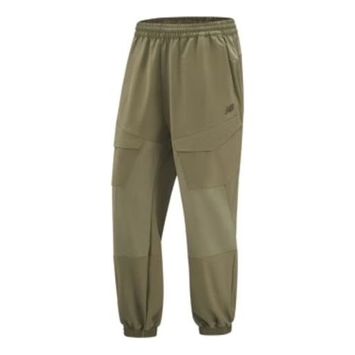 Cargo bukser New Balance Fleece Pants Grøn | 5TD38681-DB
