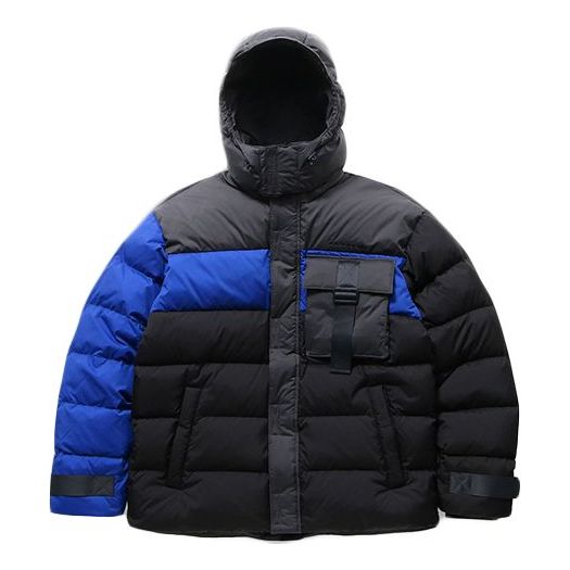Puffer jakke adidas Originals Utility Down Winter Jacket Sort | GD5611