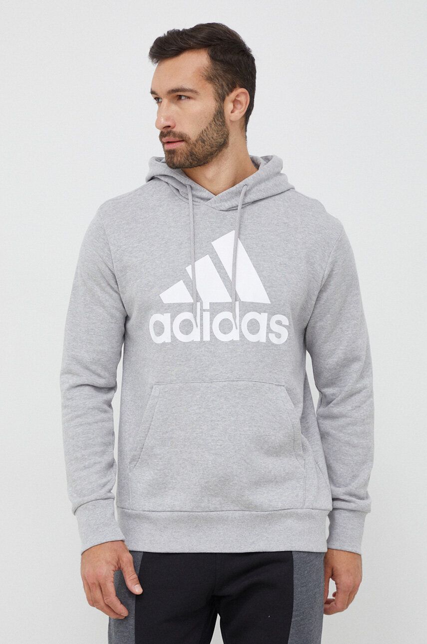 Sweatshirt adidas Performance Essentials French Terry Big Logo Grå | IC9364, 0