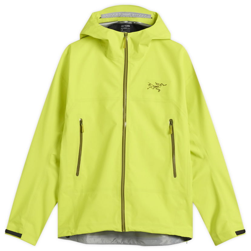 Jakke Arcteryx Men's Beta Gore-Tex Jacket, Size Small Gul | X000010511-022346