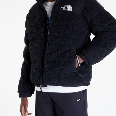 Puffer jakke The North Face High Pile Nuptse Jacket Sort | NF0A5A84 JK31, 3
