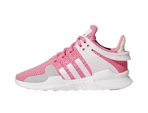 Sneakers og sko adidas Originals EQT Support Adv Pink White (Youth) Lyserød | AC8421