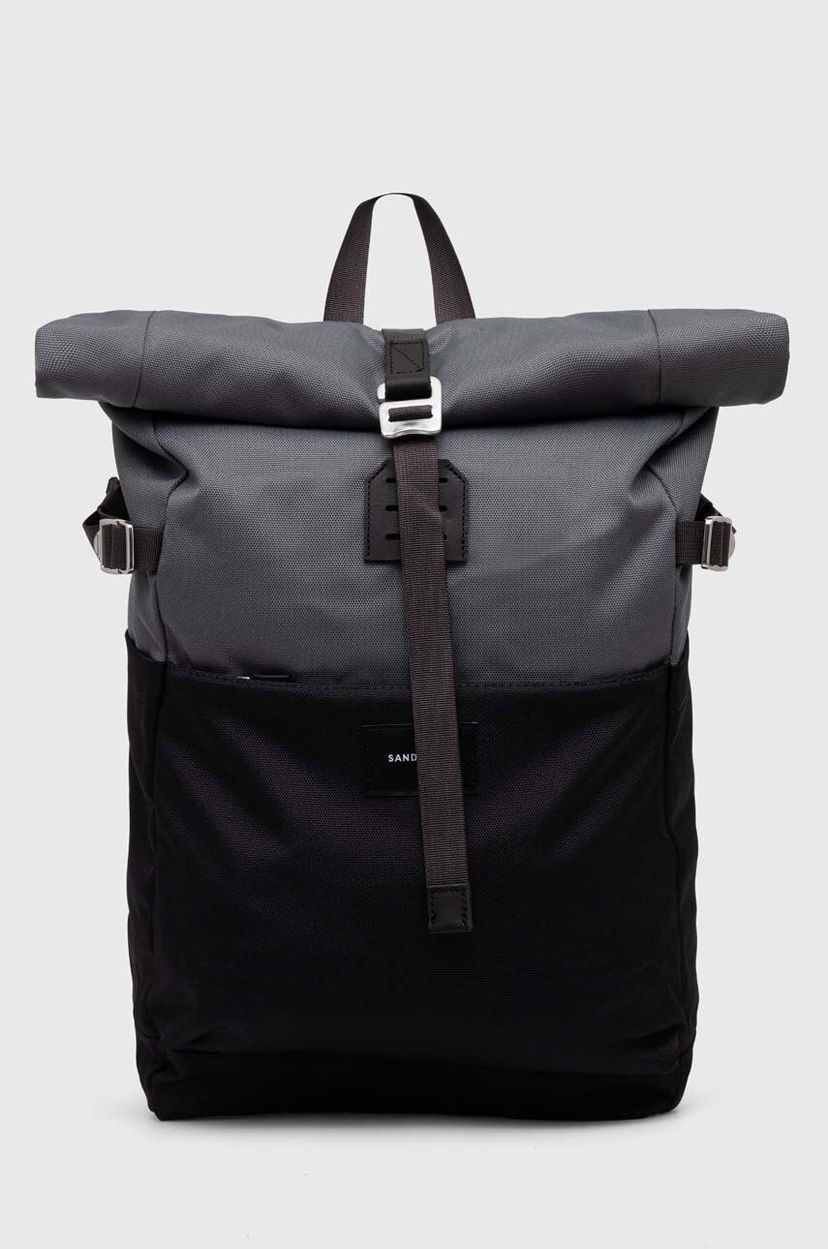 Rygsæk Sandqvist Backpack Ilon Smooth Grå | SQA2049