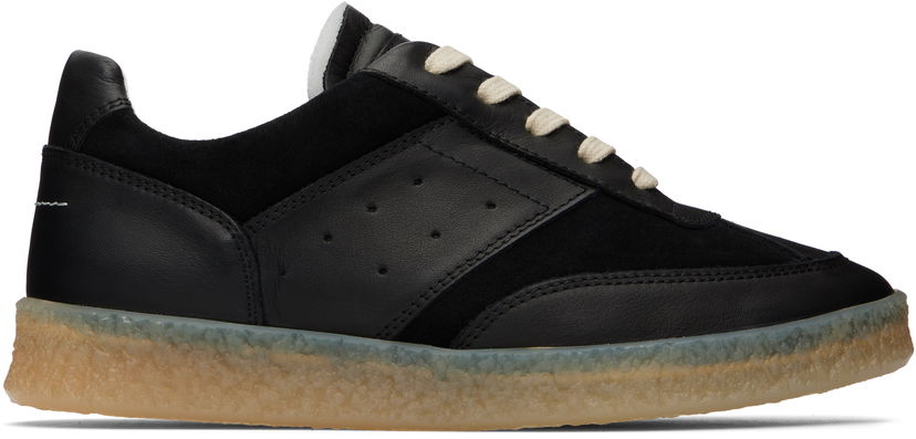 Sneakers og sko Maison Margiela MM6 Maison Margiela Crosta London X Sort | S59WS0235 P6435