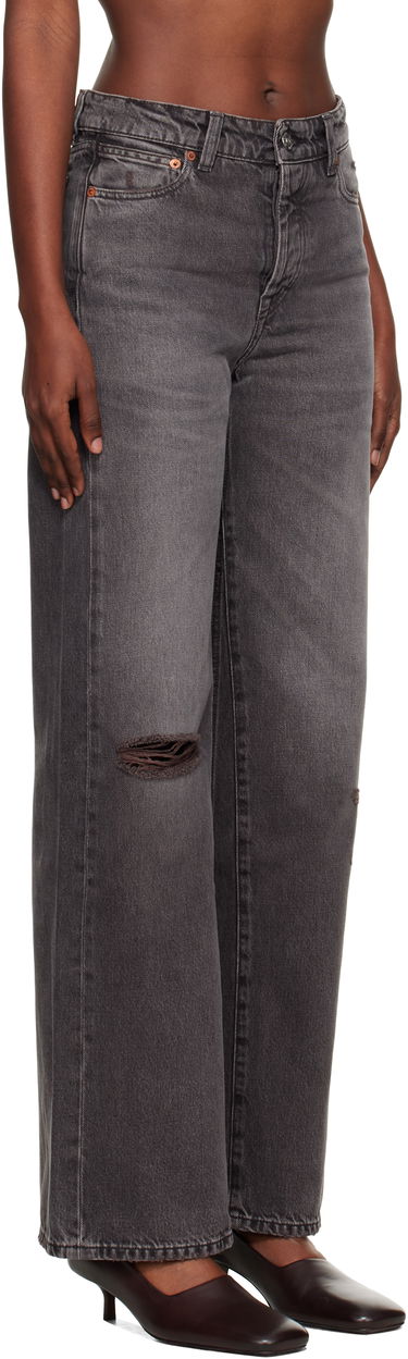 Jeans OUR LEGACY Our Legacy Treble Cut Jeans Grå | W4255TH, 1