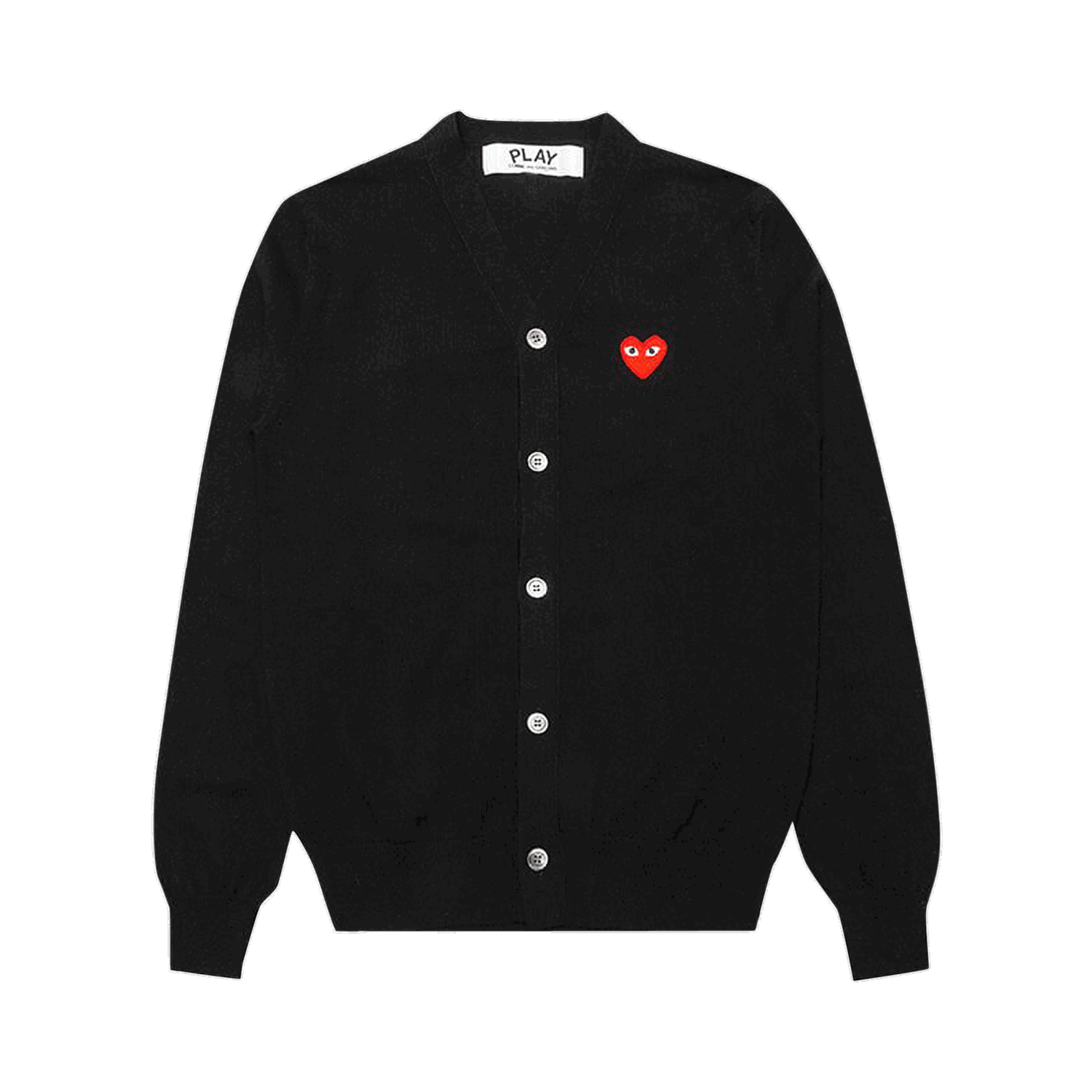 Sweater Comme des Garçons PLAY Knit Cardigan Sort | AZ N008 051 1, 0