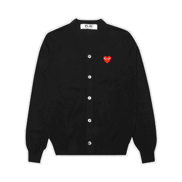Sweater Comme des Garçons PLAY Knit Cardigan Sort | AZ N008 051 1, 0