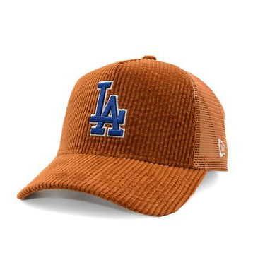 Kasket New Era Corduroy Trucker Hat Orange | 60565521, 0