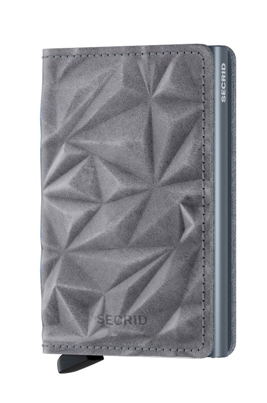Tegnebog Secrid Leather wallet Grå | SPr.Stone, 1