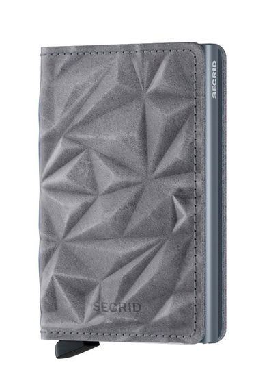 Tegnebog Secrid Leather wallet Grå | SPr.Stone, 1