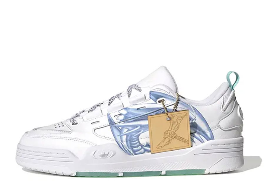 Sneakers og sko adidas Originals Yu-Gi-Oh! x ADI2000 Blue Eyes White Dragon Hvid | H06426, 1