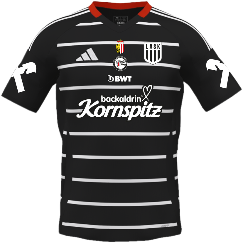 Jersey adidas Originals LASK Linz Away Jersey 2024/25 Sort | askip2175s