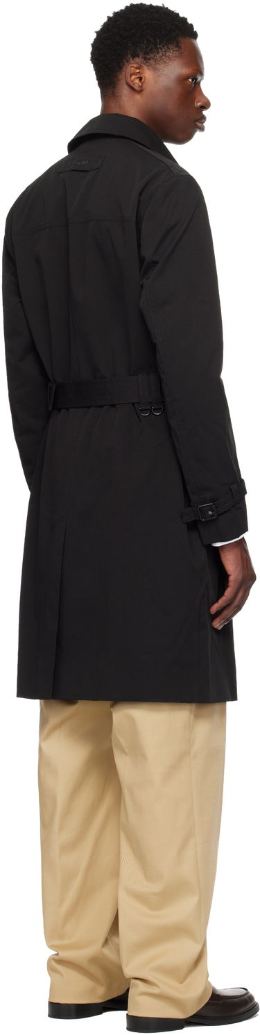 Trenchcoat BOSS Hugo Double-Breasted Trench Coat Beige | 50535072, 2
