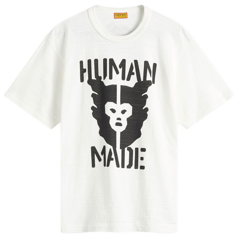 T-shirt Human Made Human Made OG Logo Graphic T-Shirt, Size Large Hvid | HM29TE009-WHT
