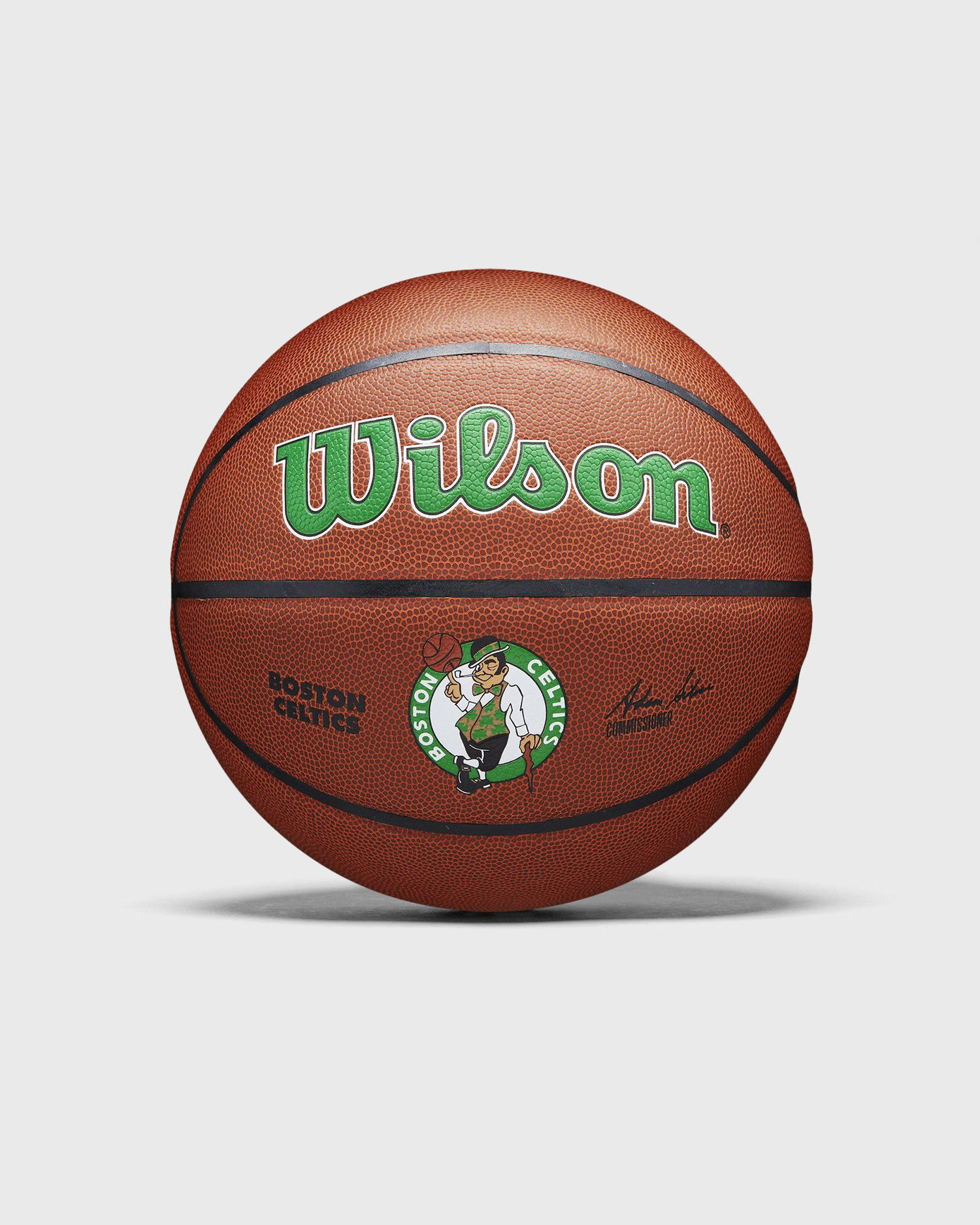 Sportsudstyr Wilson Tennis NBA Team Alliance Boston Celtics Size 7 Basketball Brun | WTB3100XBBOS, 1