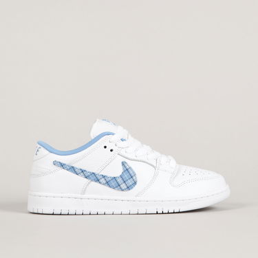 Sneakers og sko Nike SB Nicole Hause x Dunk Low Pro "White & University Blue" Hvid | FZ8802-100, 9