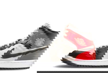 Sneakers og sko Jordan Air Jordan 1 Mid "Light Orewood Brown" W Rød | DQ6078-100, 1