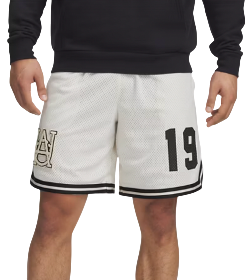 Shorts Under Armour Under Armour Courtside Hoops Shorts Hvid | 1390120-279