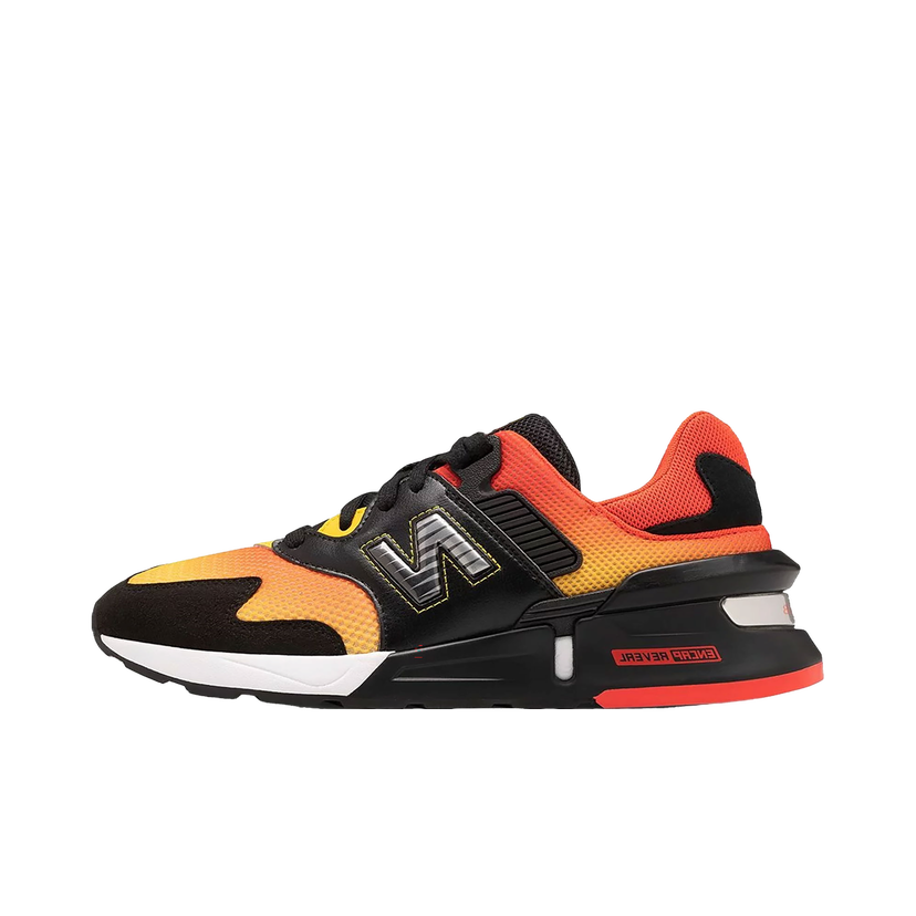 Sneakers og sko New Balance Kawhi Leonard x 997 Sunset Pack "Black Orange Red" Sort | MS997KL2