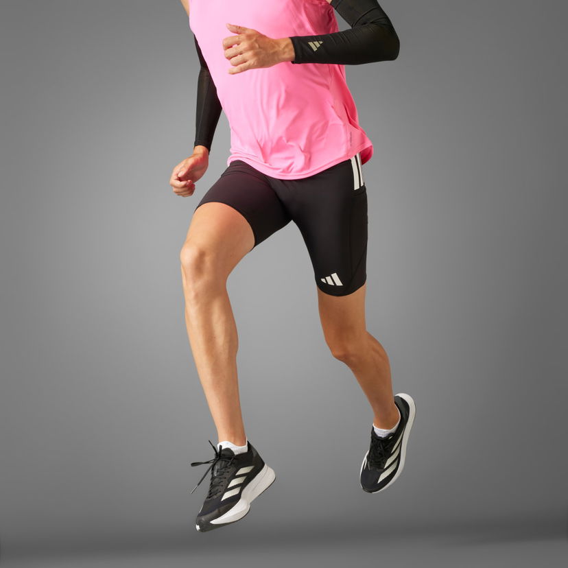 Tanktop adidas Performance Adizero Running Shorts with Pocket Lyserød | IX8981