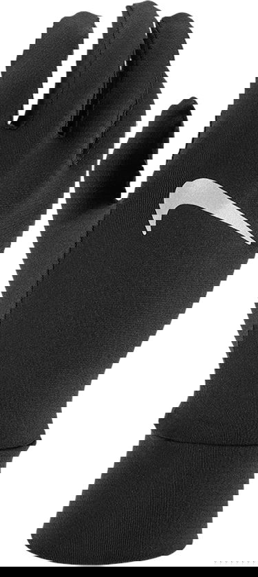 Handsker Nike Fleece Gloves Running Sort | 9331-95-082, 0