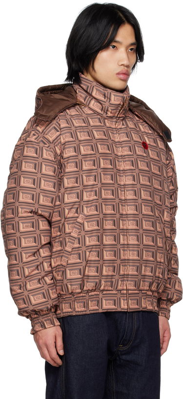 Puffer jakke BBC IceCream ICECREAM Chocolate Bomber Jacket Brun | IC22404, 1