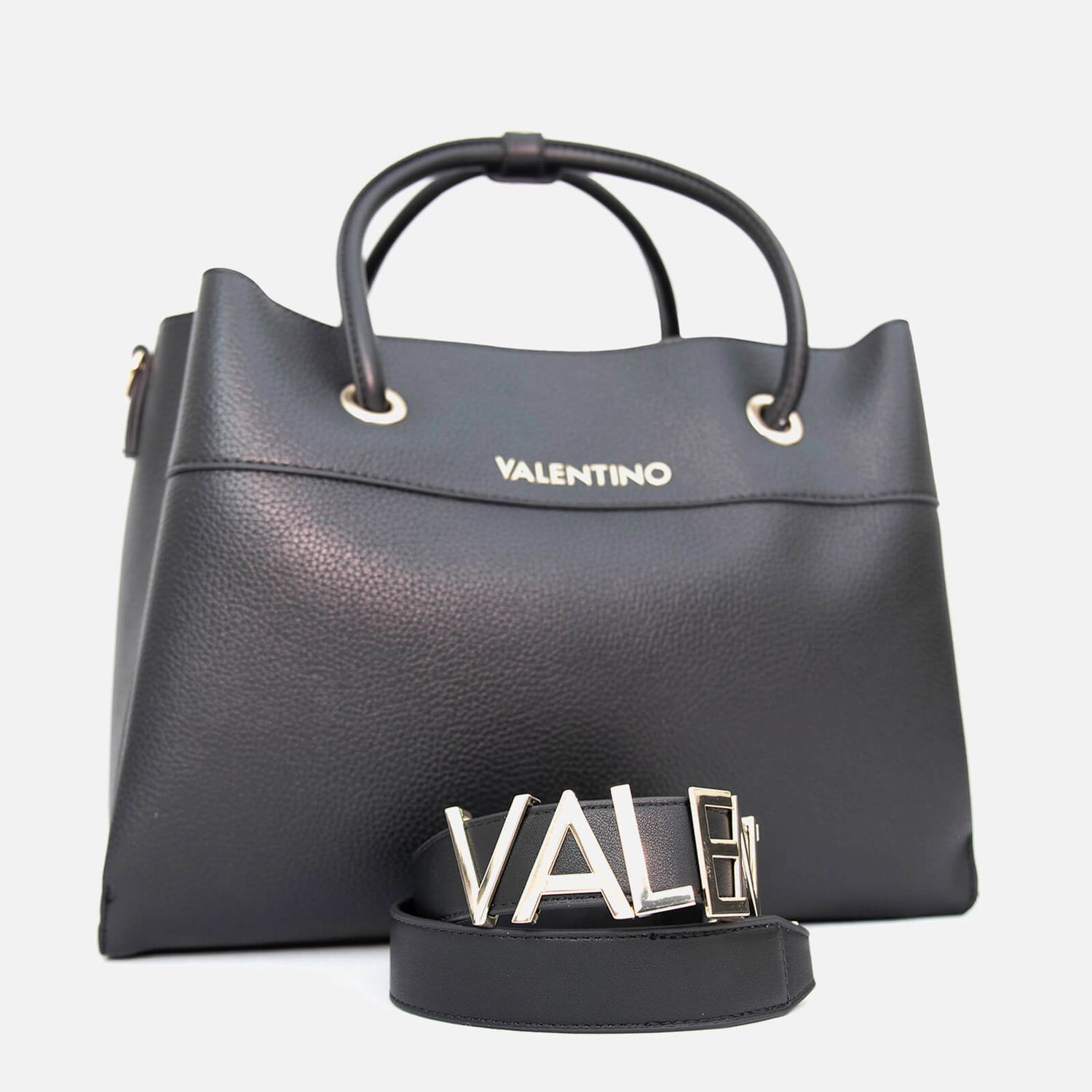 Mulepose Valentino Alexia Faux Leather Tote Bag Sort | VBS5A802001, 1