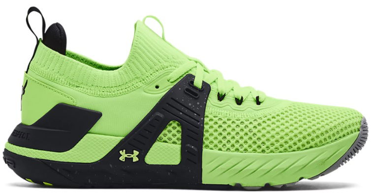 Sneakers og sko Under Armour Fitness UA Project Rock 4 Training Shoes Grøn | 3023695-303, 0