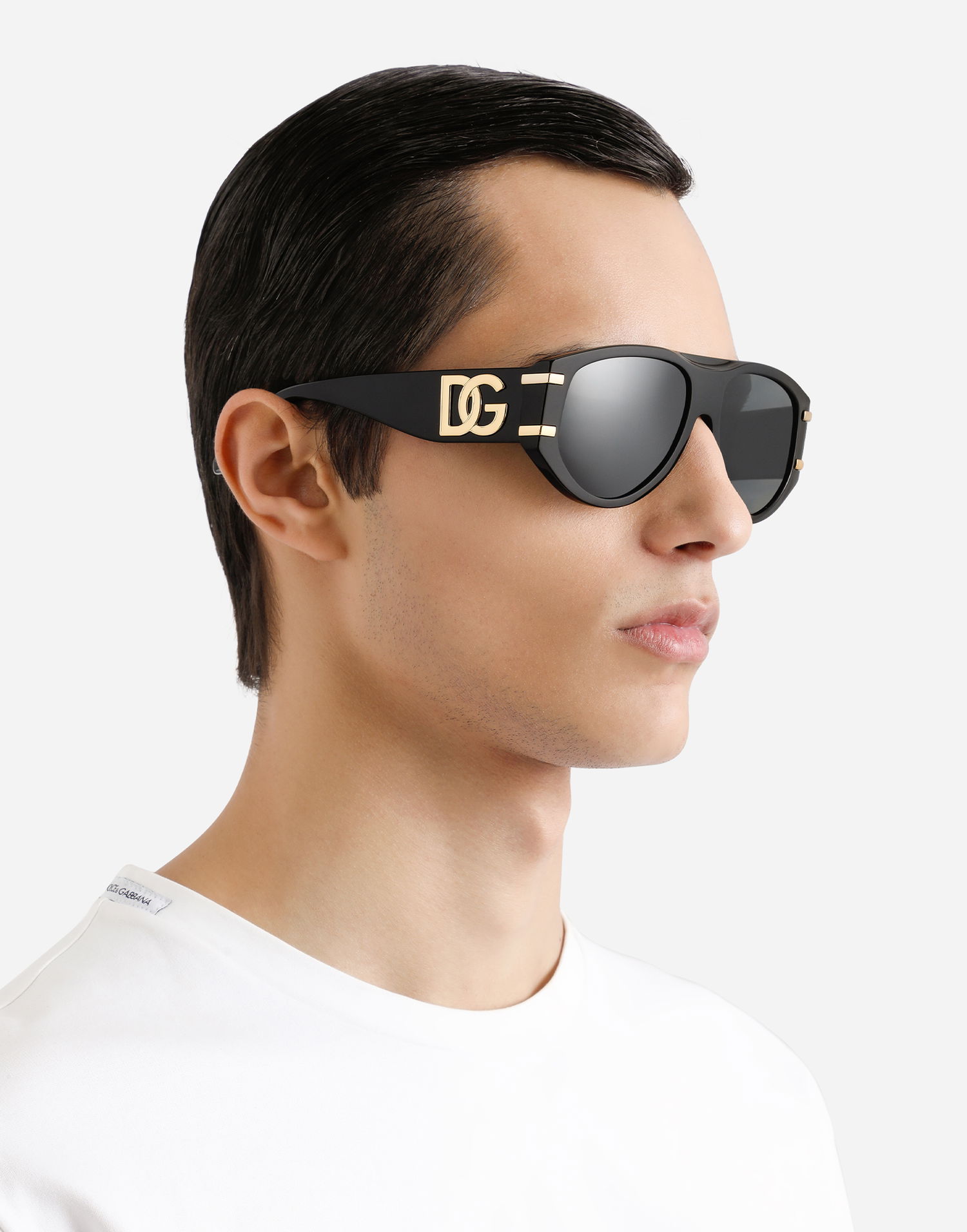 Solbriller Dolce & Gabbana Dolce & Gabbana Dg Griffe Sunglasses Sort | VG4499VP1879V000, 1