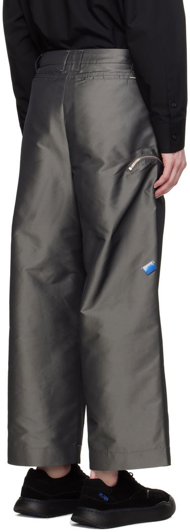 Bukser ADER ERROR Trousers With Side Zipper Grå | BN01SSBT0110CC, 2