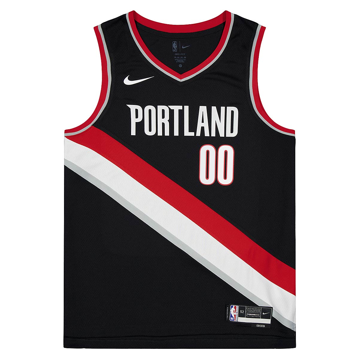 Tanktop Nike NBA PORTLAND TRAIL BLAZERS DRI-FIT ICON SWINGMAN JERSEY SCOOT HENDERSON Sort | DN2151-010, 1