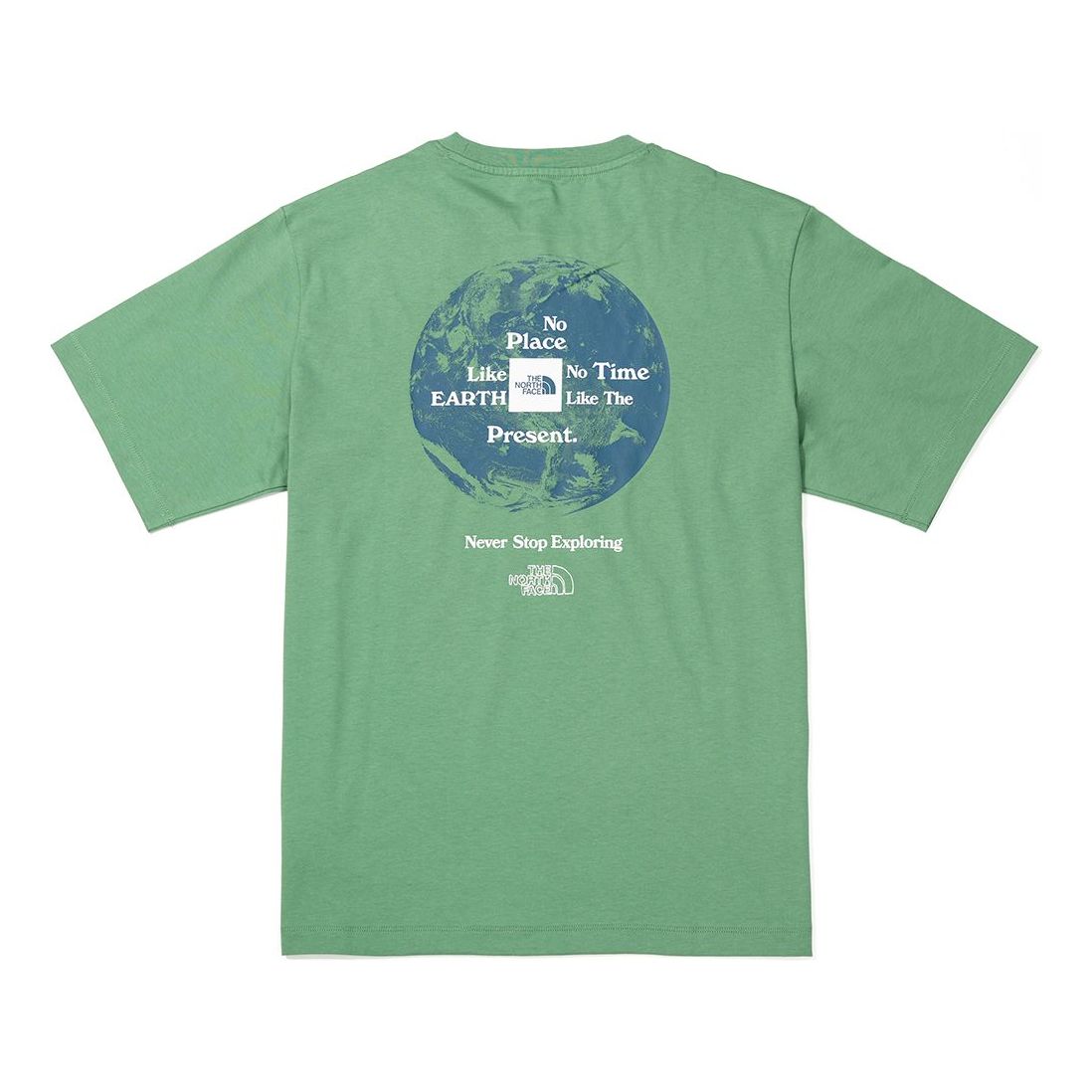 T-shirt The North Face Earth Day Graphic T-Shirt Grøn | NF0A81N2-N11, 0
