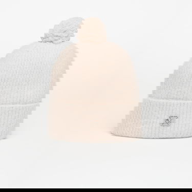 Beanie CALVIN KLEIN Emblem Brushed Pom-pom Hat Universal Beige | LV04D8067G RMU, 0