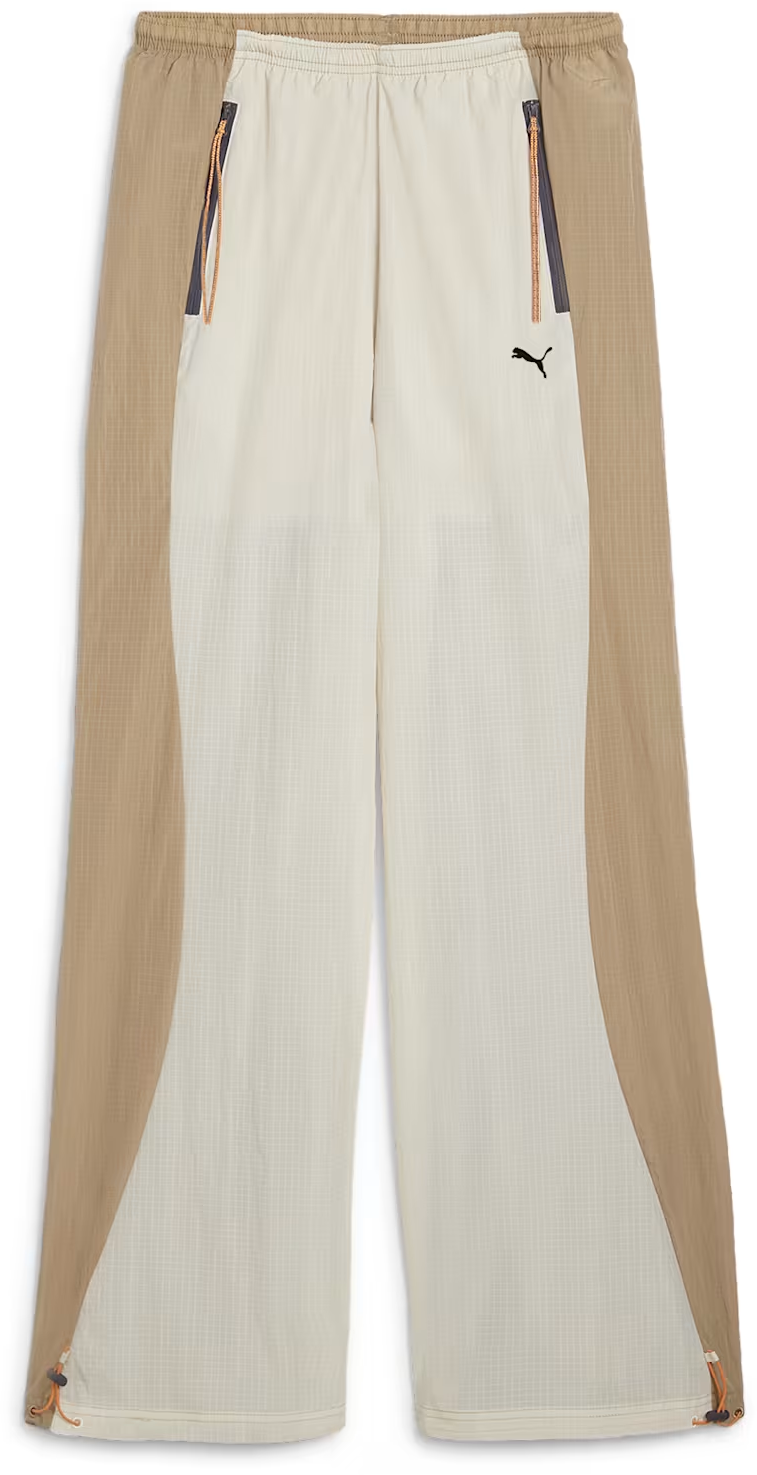 Bukser Puma Parachute Pants Beige | 626647-87
