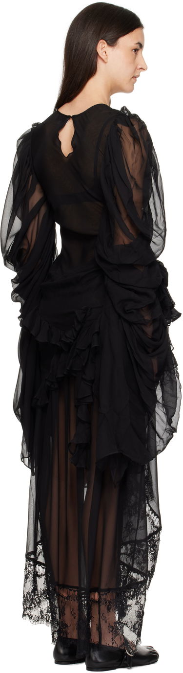 Kjole Collina Strada Collina Strada Simone Angelica Maxi Dress Sort | XX4043, 2
