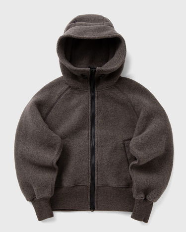 Sweatshirt Canada Goose Chilliwack Fleece Full-Zip Hoodie Brun | 7102WB-9394, 1