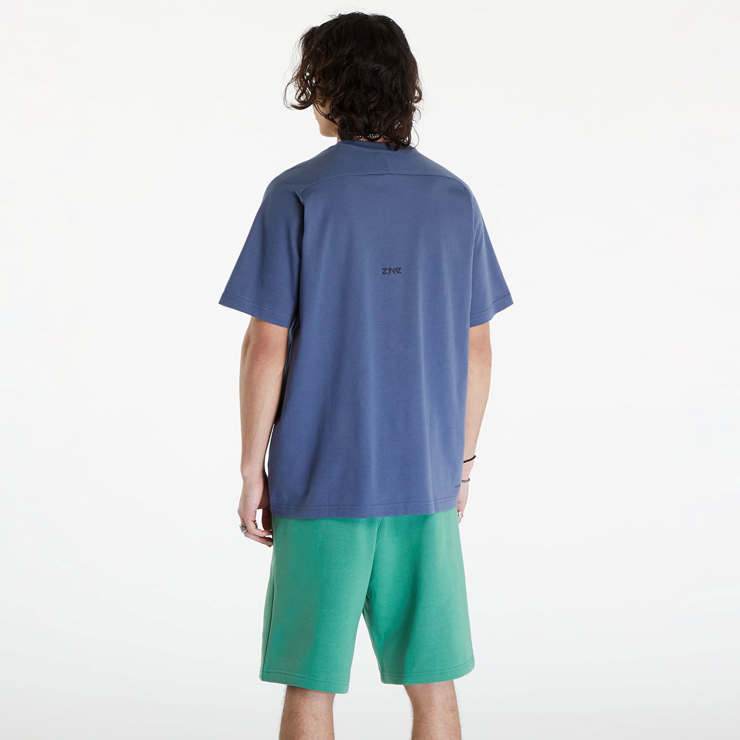 T-shirt adidas Performance Z.N.E. T-Shirt Preloved Ink Blå | IR5234, 1