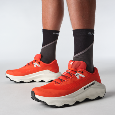 Sneakers og sko Salomon Salomon ULTRA GLIDE 3 Rød | l47755-900, 2